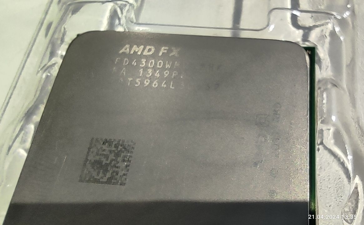 Процесор AMD FX 4300