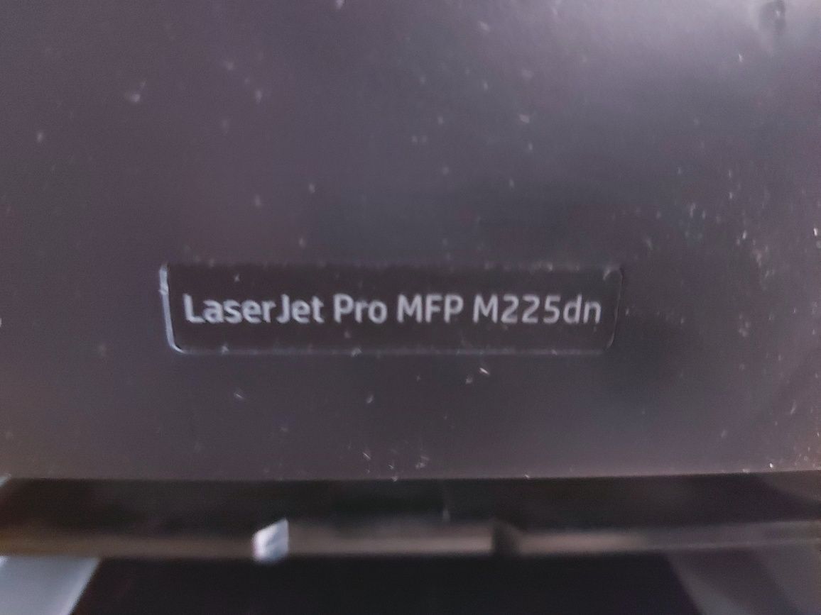 Drukarką Hp Laserjet Pro Mfp m225dn