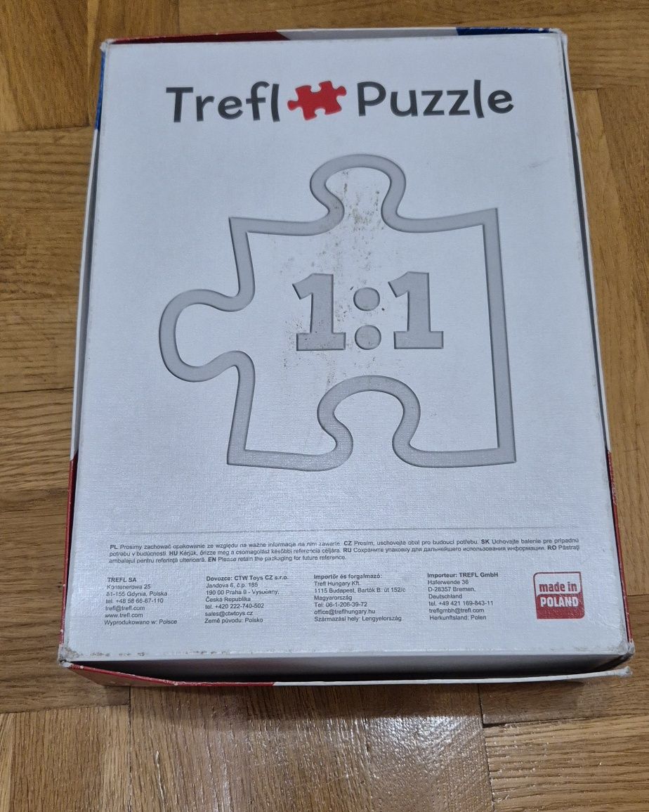 Puzzle gigant Psi Patrol 3 + Trefl