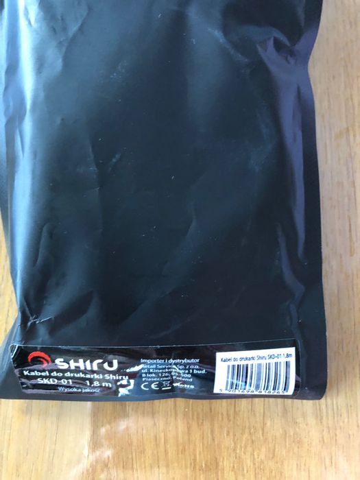 Komplet do drukarki tusze kabel hp sic brother shirt nowe