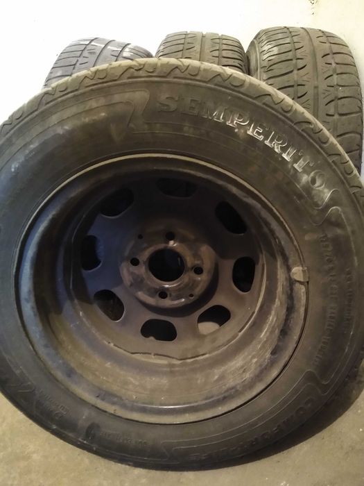 Komplet kół do Golfa III