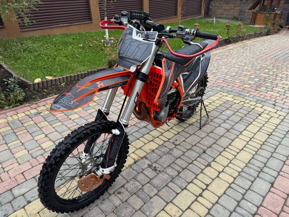 Продам мотоцикл KTM 450 sxf