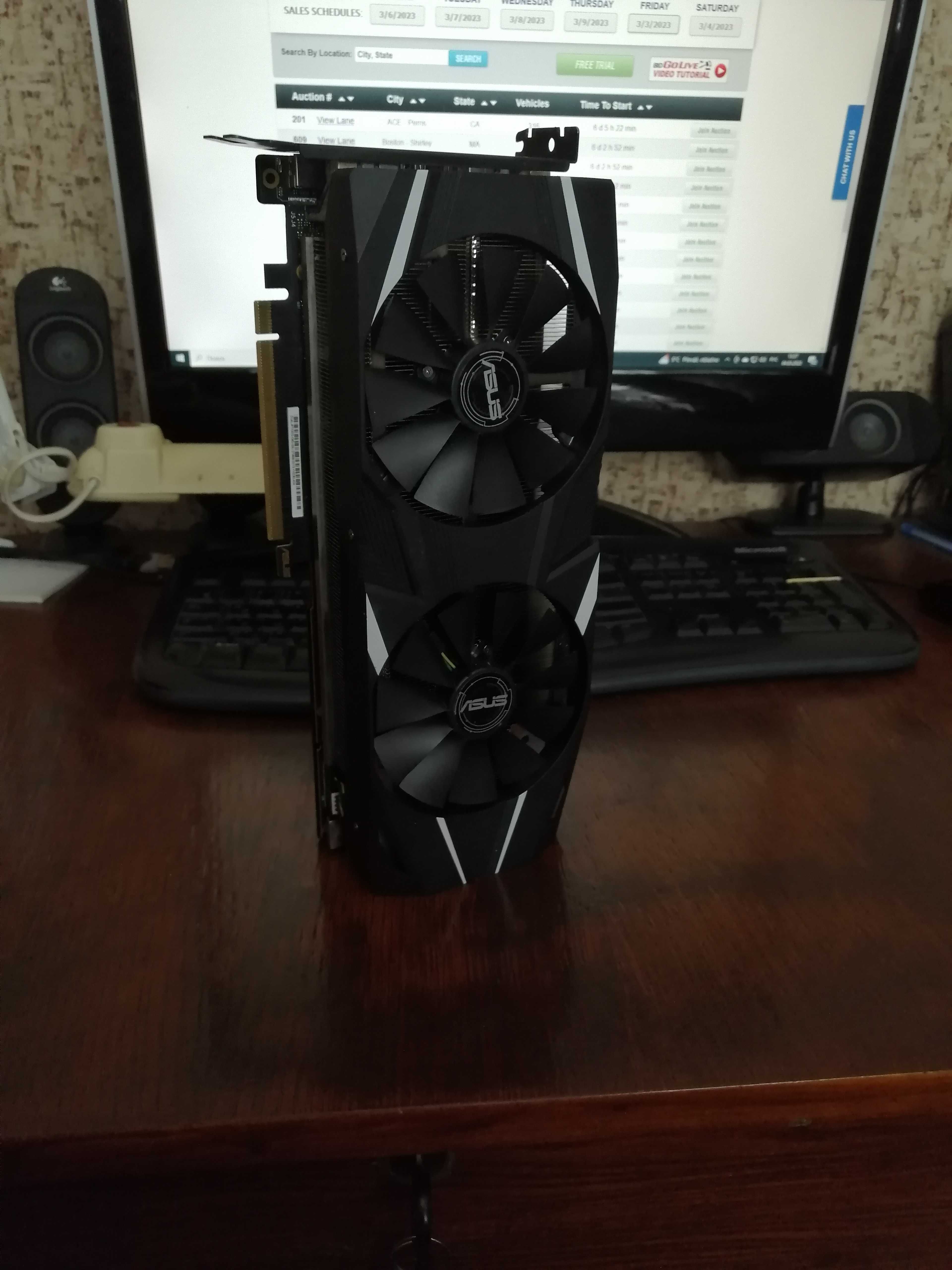 СРОЧНО !!! Продам Відеокарту ASUS DUAL-RTX 2070-8G