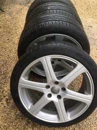 Felgi aluminowe Audi Volswagen Skoda i opony Uniroyal 225/40 R18 XL