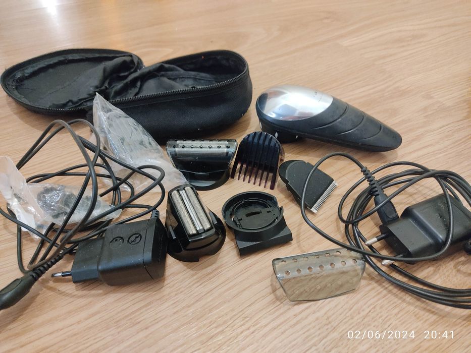 Peças e acessórios máquina cortar cabelo Philips QC5580/32Philips QC55