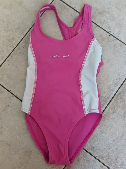 Strój kąpielowy jednoczęściowy dla dziewczynki r.110