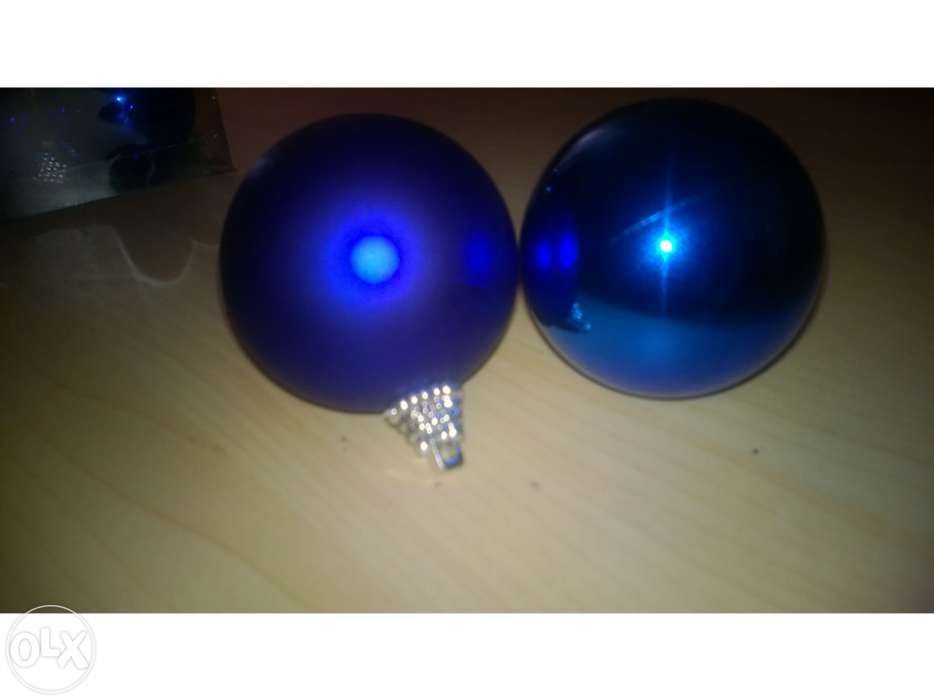 Bolas de Natal Azul