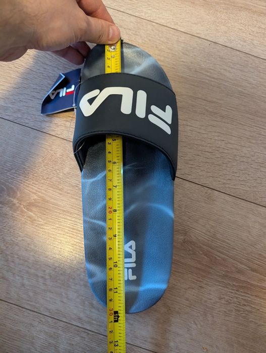 Оригінальні тапочки від Fila 45 p. 29cm