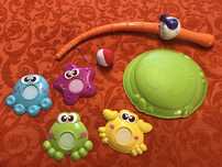 Brinquedo / Jogo Ilha da pescaria Chicco