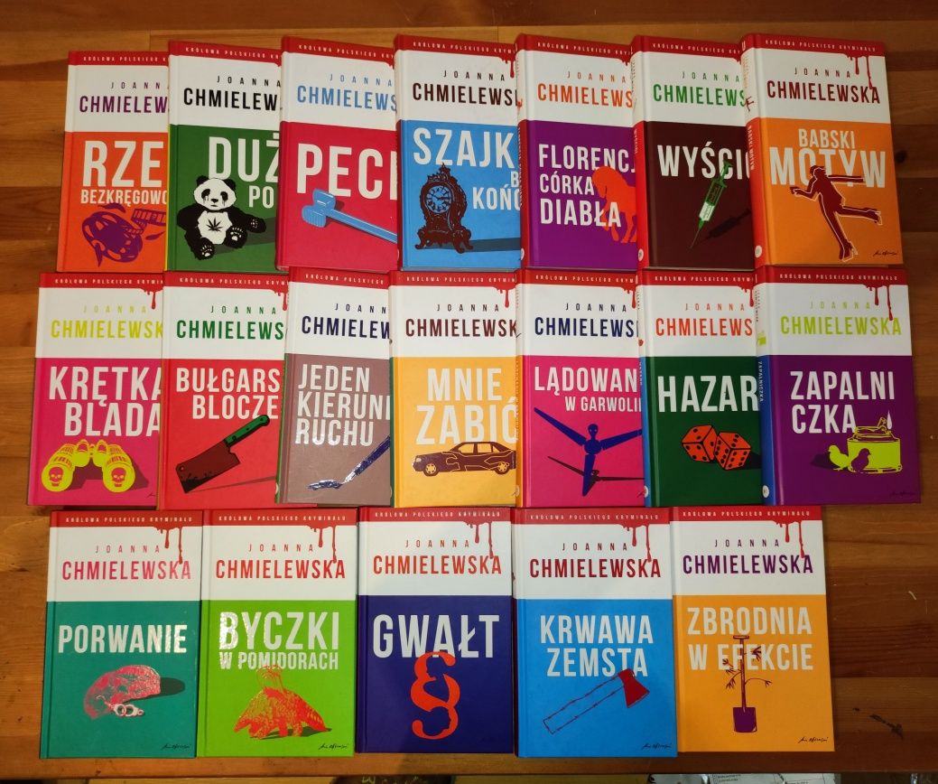 Chmielewska - Kolekcja kryminałów 19 tomów