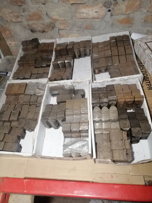 Кулачки токарные ф250 ссср