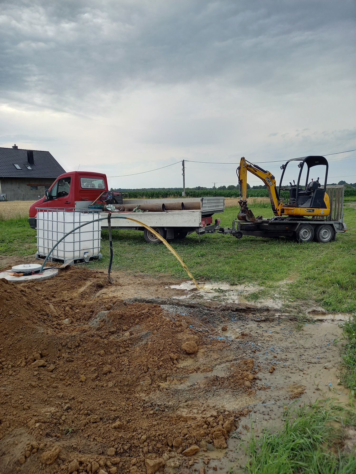 Wiercenie Studni  Głębinowych Pogłębianie Studni Kopanych