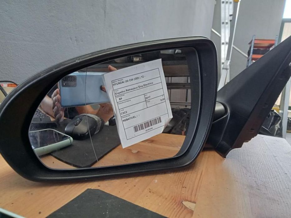 Espelho Esq Hyundai i30