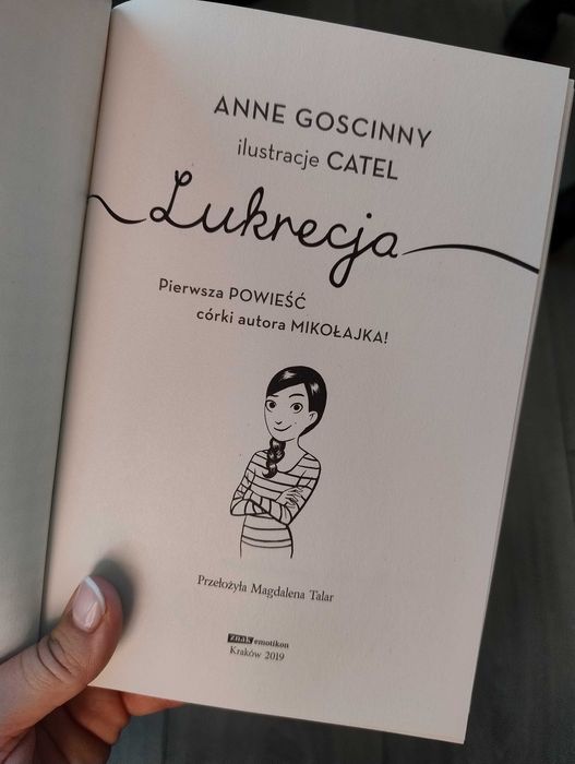 Lukrecja Anne Goscinny & Catel