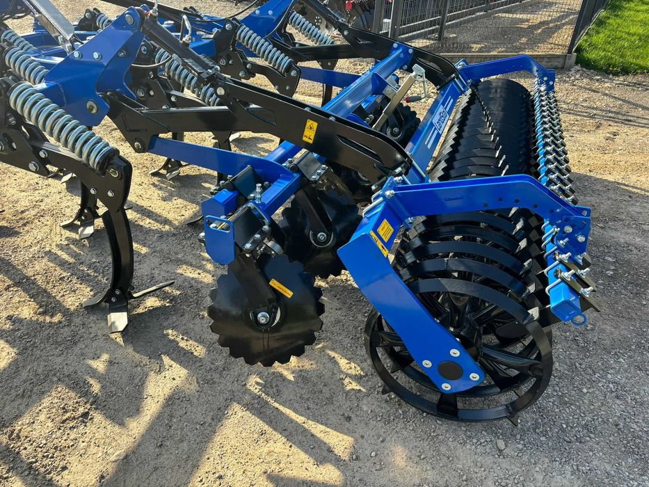 BEZORKOWIEC/ agregat bezorkowy/ LANDSTAL/ hydraulika +oświetlenie LED