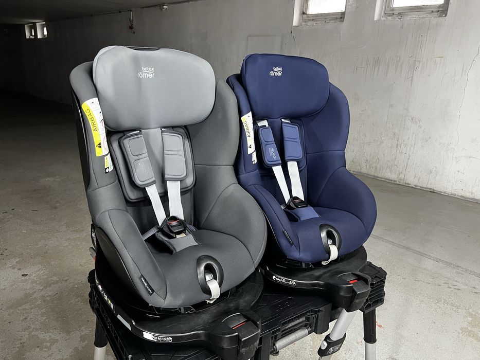 Fotelik obrotowy z bazą isofix Romer Britax Dualfix M iSize