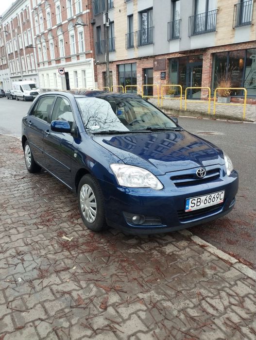 Toyota Corolla diesel