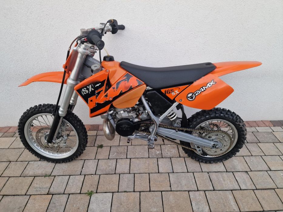 Ktm sx65. Po remoncie.