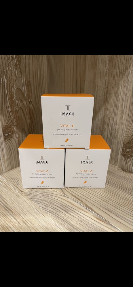 IMAGE Vital C Hydrating Repair Creme _ Імейдж крем для обличчя