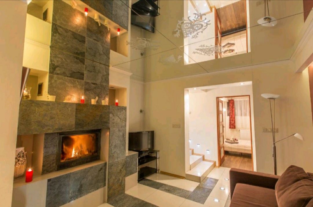 APARTAMENT 2 - 9 os piękne widoki, sauna i kominek - Zakopane