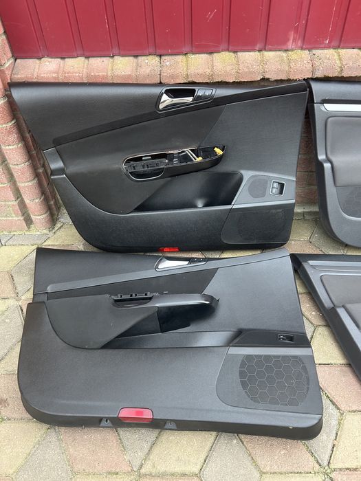 Водійська карта VW Passat B6 Golf 5 Jetta Touran обшивка ручка кнопки