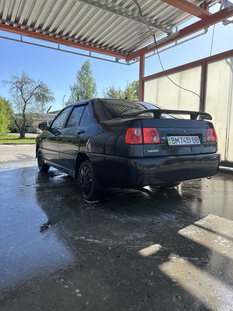 Чери амулет 1.6. Газ/бензин