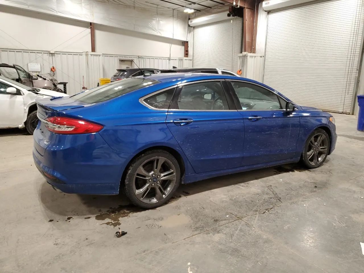 Ford Fusion 2.7 V6 315 KM, 4x4, wersja SPORT, piękny kolor, prosta naprawa!
