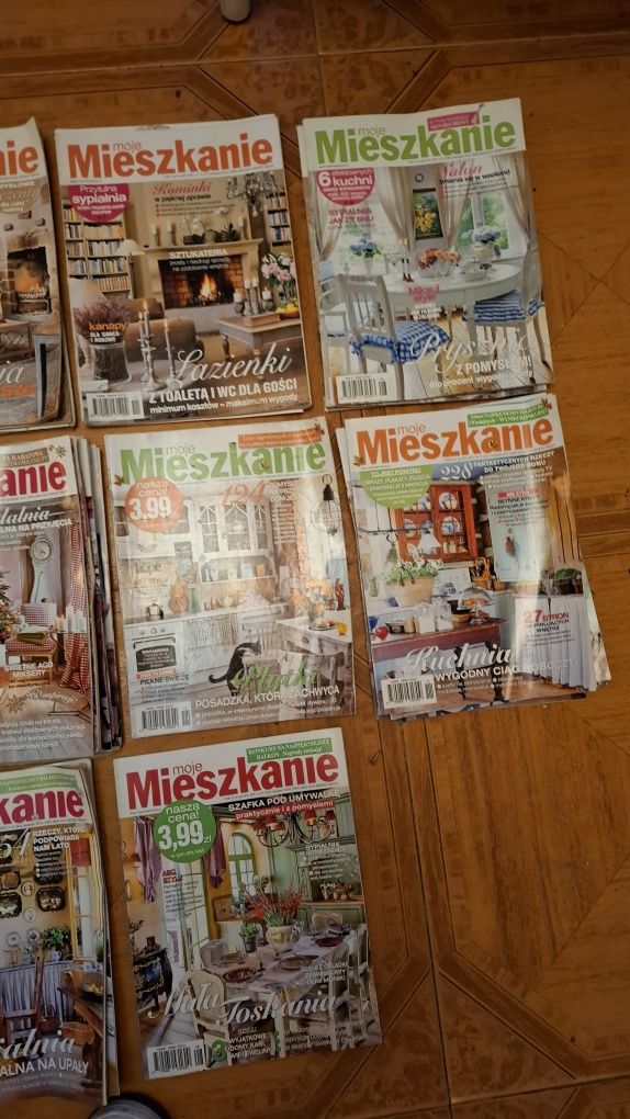 Moje mieszkanie czasopismo