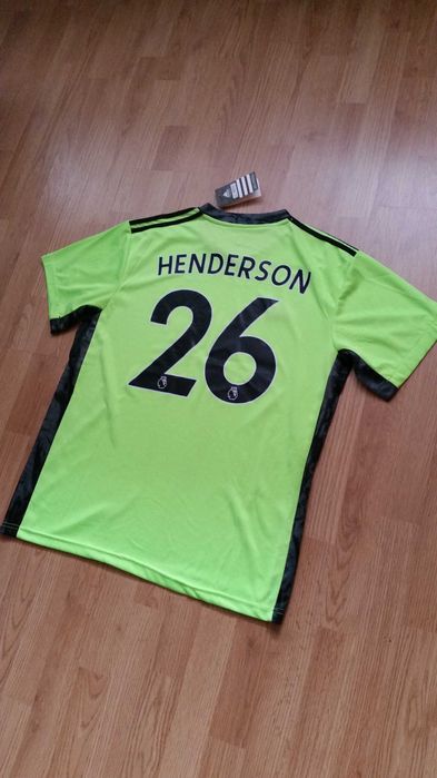 Koszulka Manchester United Adidas Goalkeeper Jersey #26 Dean Henderson