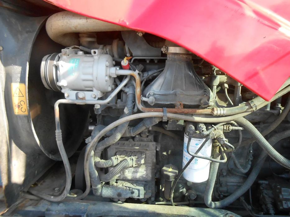 Komputer sterownik silnika IVECO BetaPower BOSCH 0281020048 504122542 McCormick XTX145