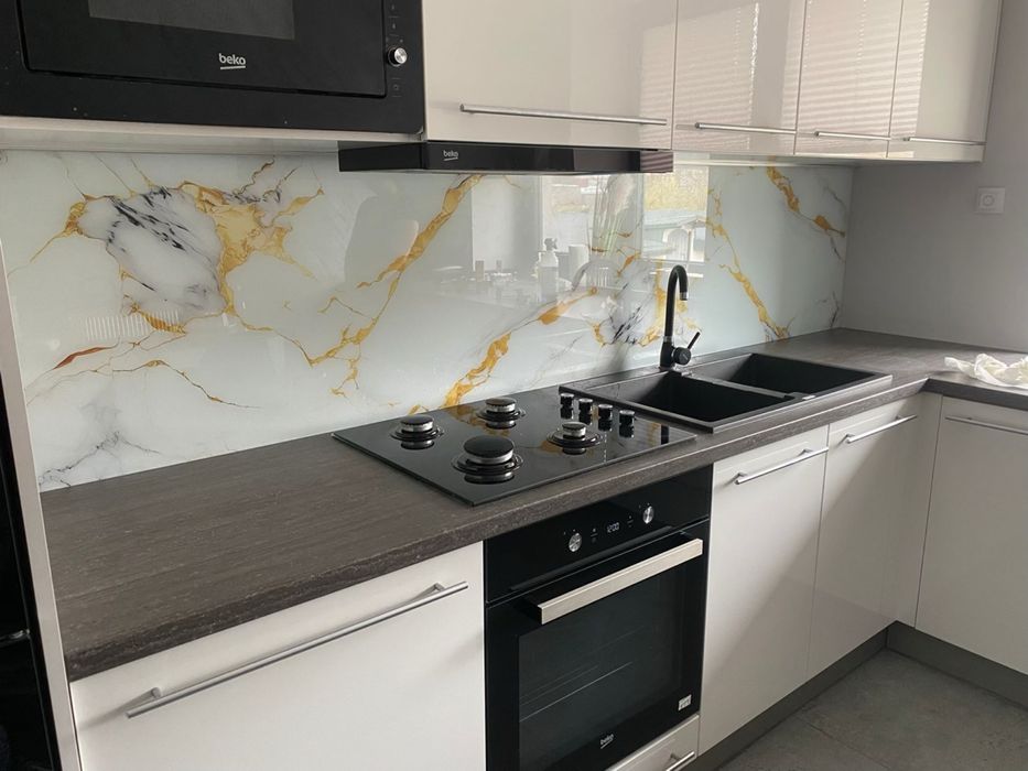 Grafika na szkle , szkło lacobel