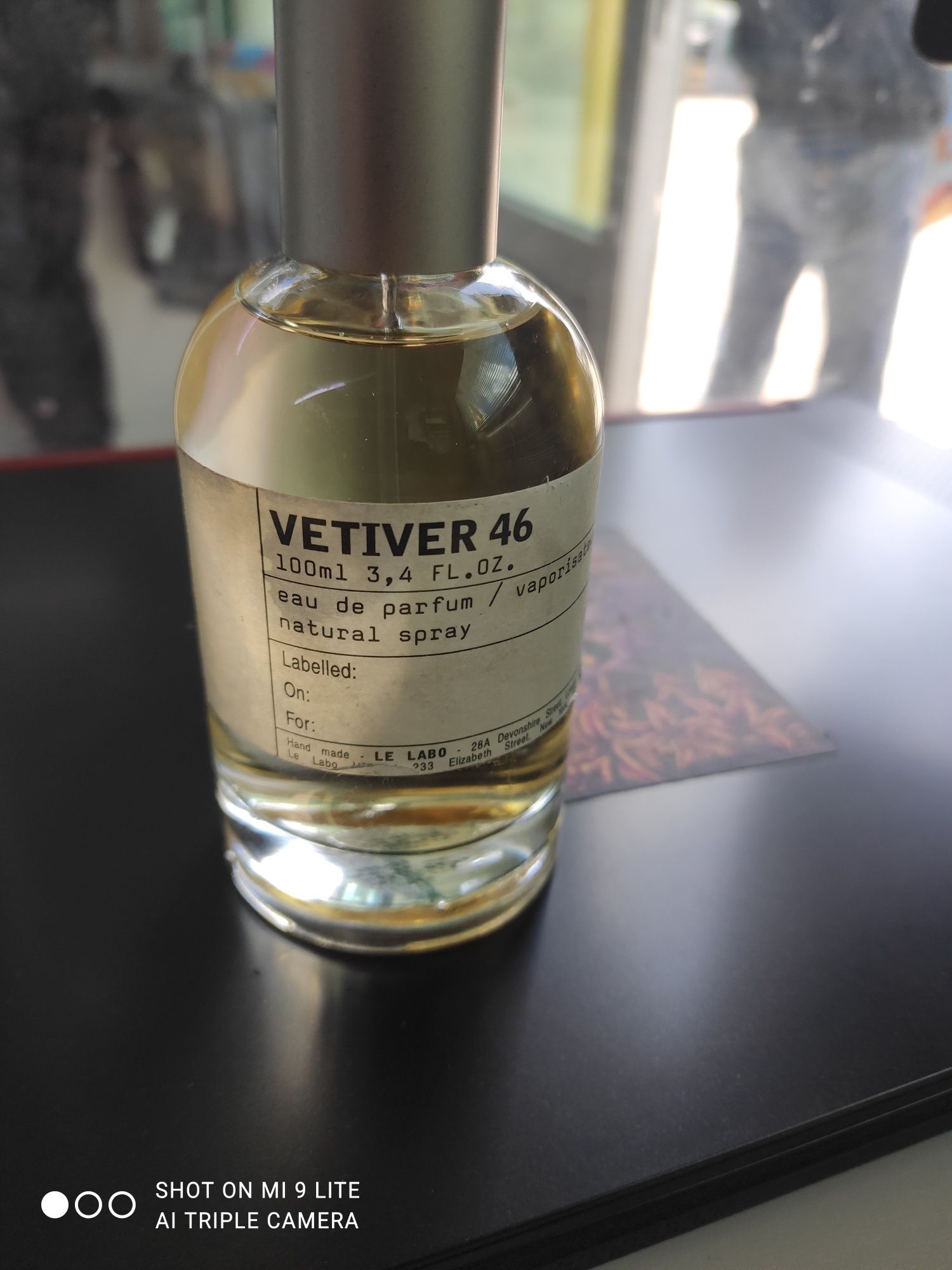 Шикарні парфюми Vetiver 46