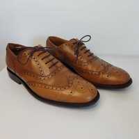 Pisana Oxford brogsy 42 wkładka 27cm handmade gyw buty
