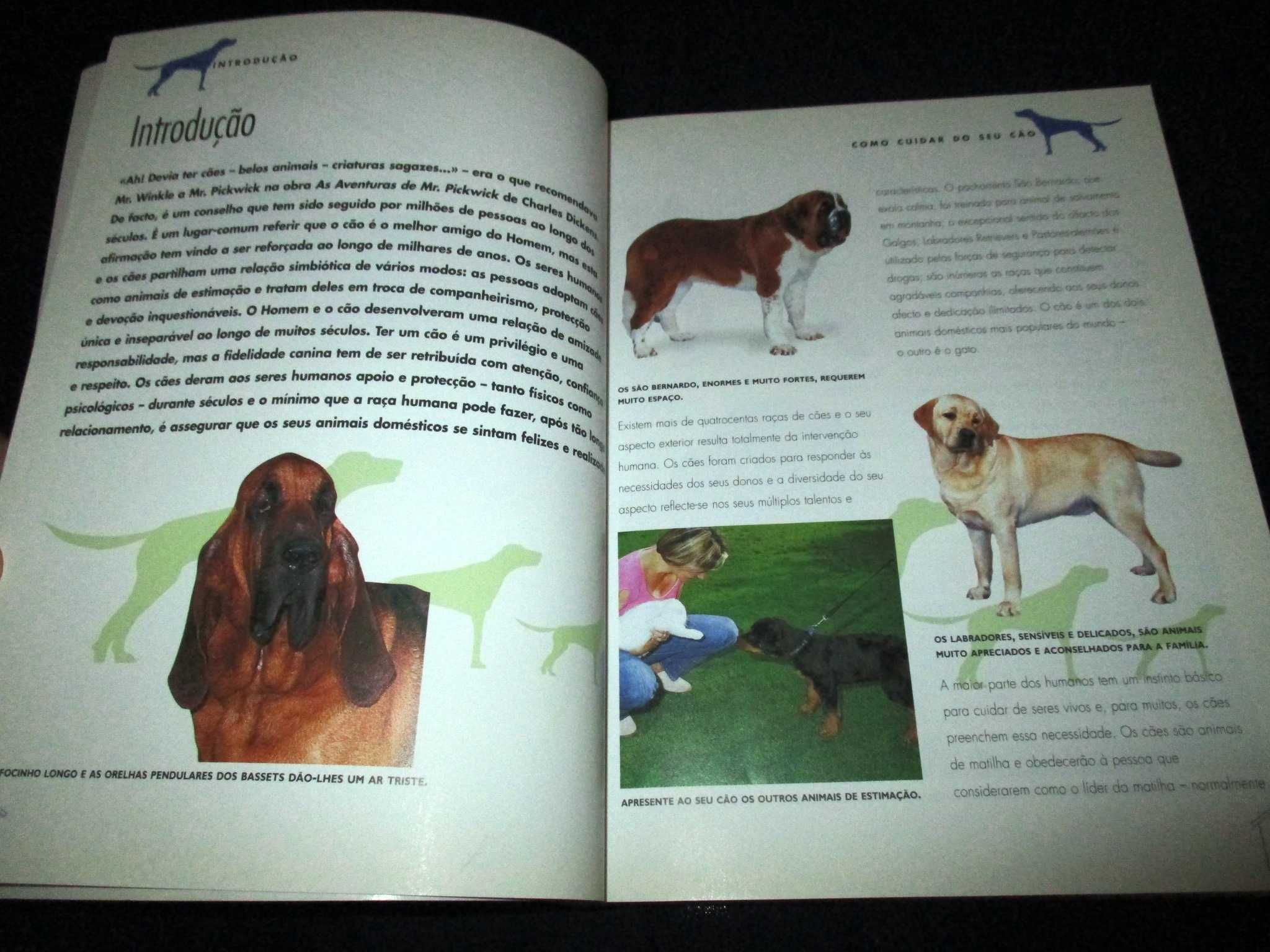 Livro Como cuidar do seu cão Helen Digby Estampa