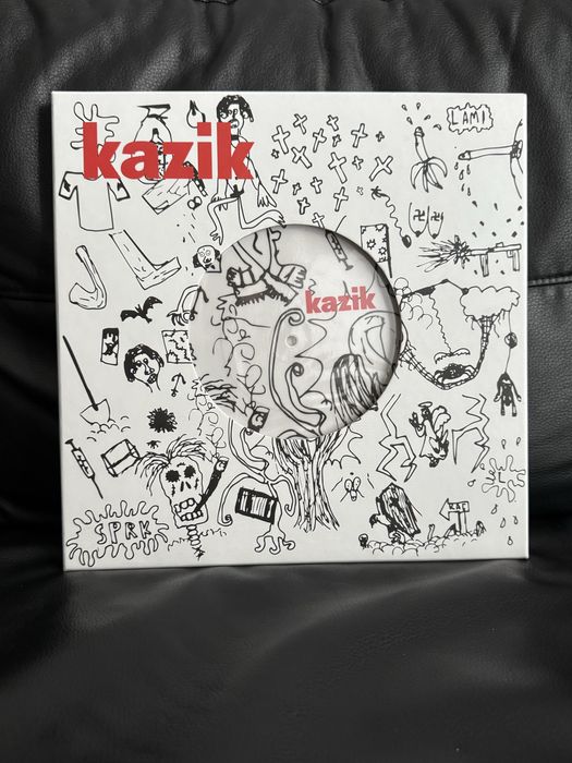 KAZIK KNŻ - na żywo ale w studio [2LP] Limited Edition Picture Vinyl