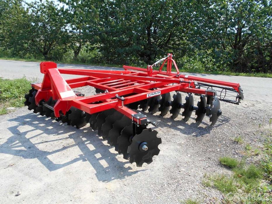 BRONA TALERZOWA talerzówka STRUMYK alfa V lub X szerokość 1,6-3,40m