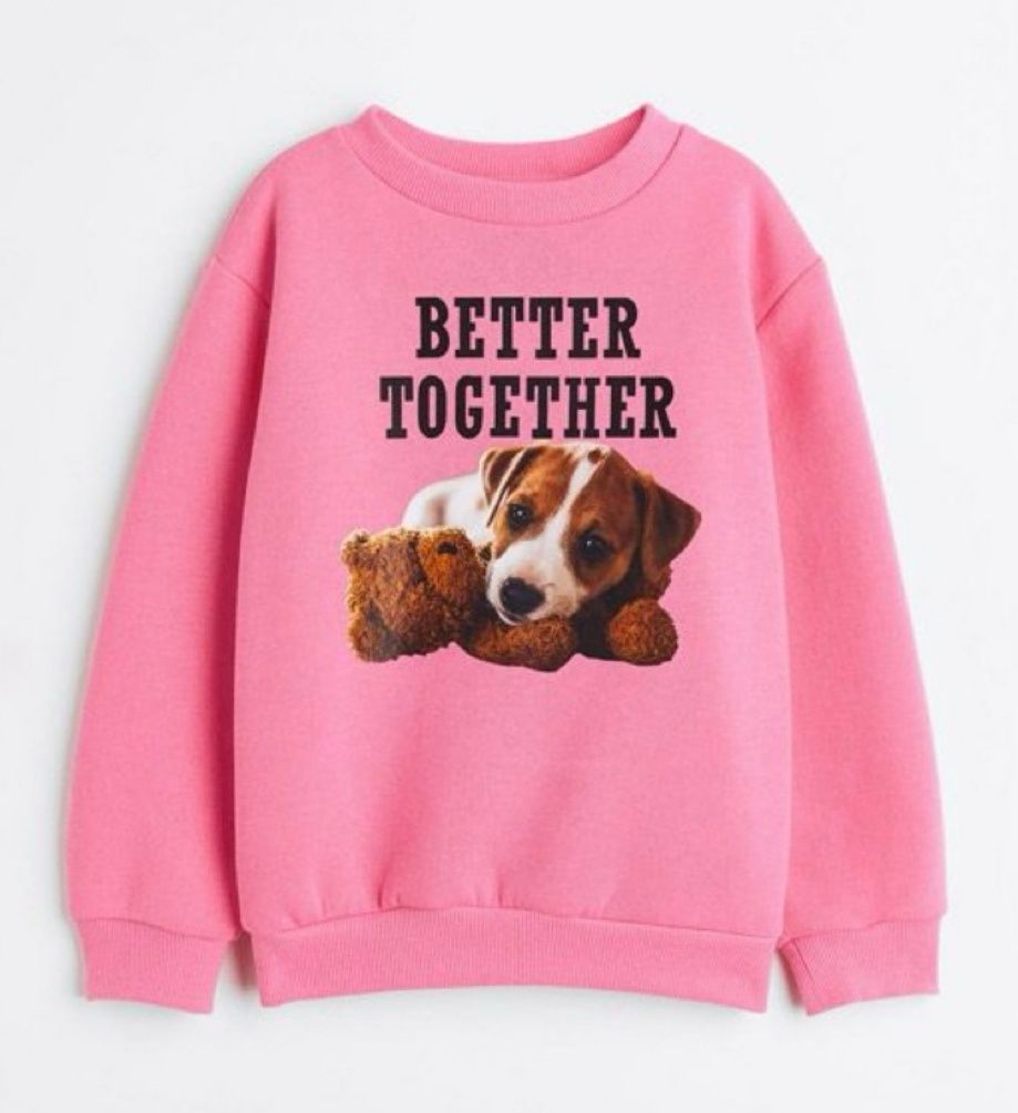 Bluza H&M 134/140 Better Together