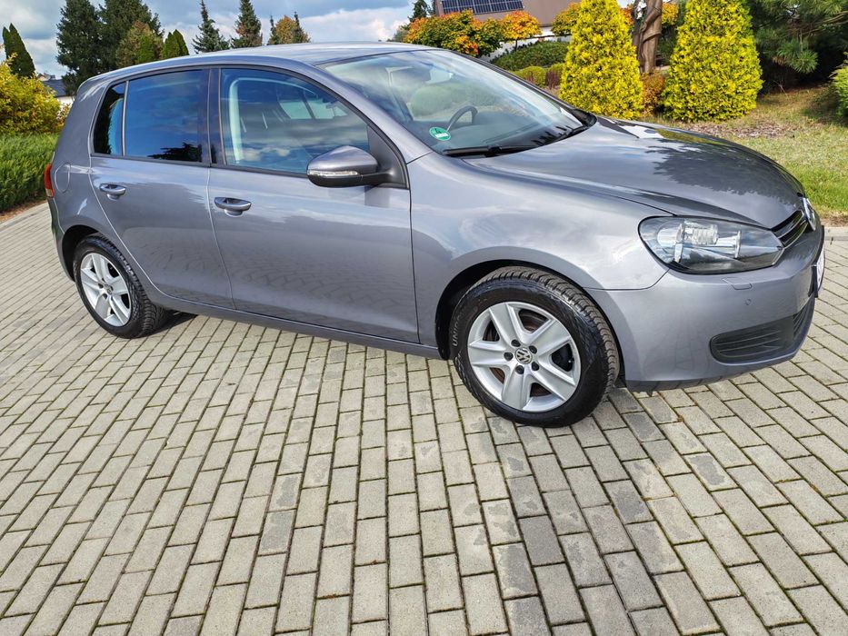 Volkswagen Golf 6  Rok2009 1.4MPI z Niemiec po opłatach serwis w ASO