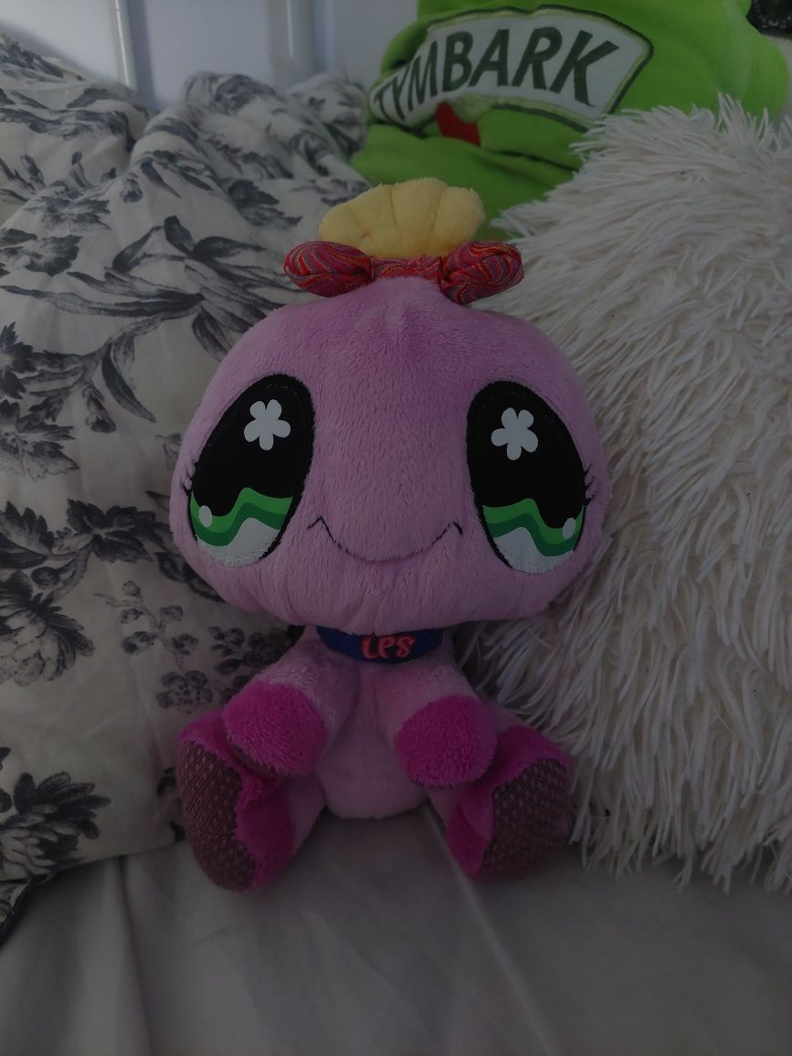 Littlest Pet Shop VIP Purple Spider/ fioletowy pająk pluszak
