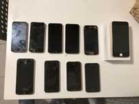 Lote de 11 iPhones ** Ler descrição  **