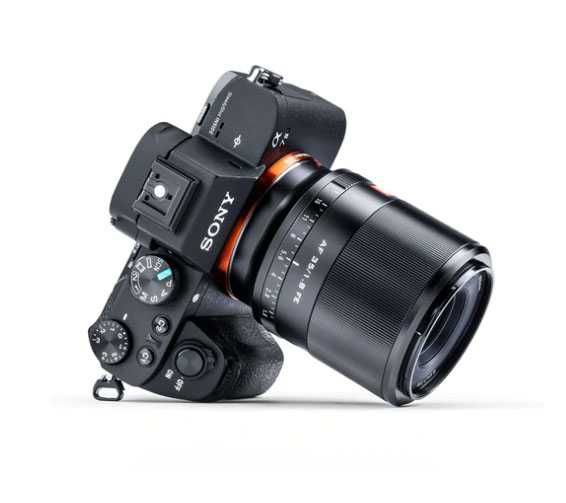 Об'єктив Viltrox AF 35mm 28mm f1.8  Nikon Z-Mount Sony FE