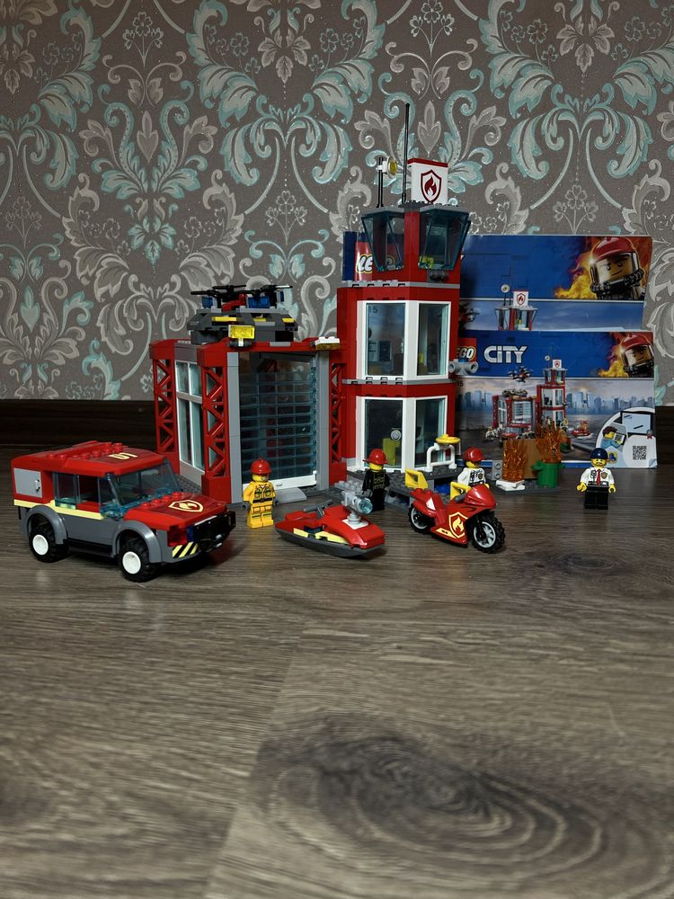 Lego city подежне депо 60215