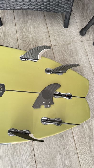 Prancha de Surf Firewire  Sweet Potato 5'10"