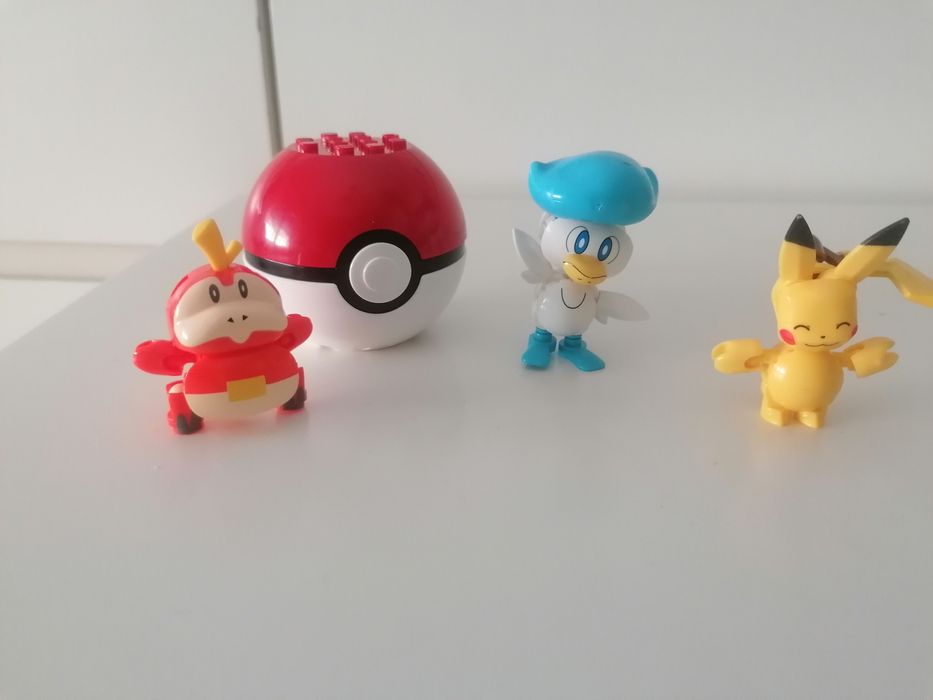 Mega Construx Equipo Pokemon