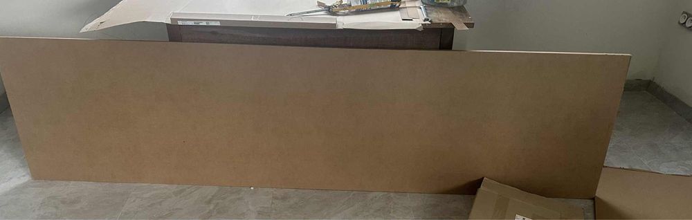 Panel maskujący biały połysk 62 x240 cm IKEA FORBATTRA