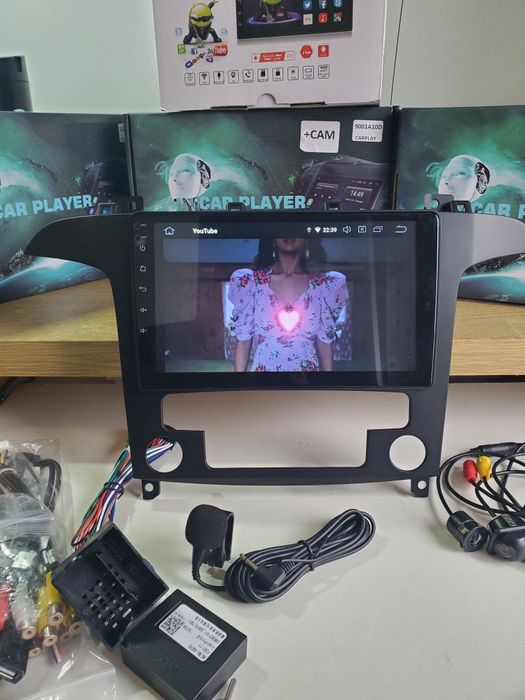 AutoRadio Para Ford S-max-Android 13 -32Gb-64Gb-Carplay Montagem