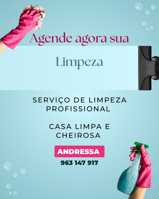 Serviço de limpeza  - Happy Home