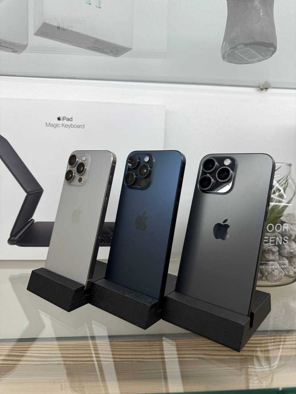 Apple iPhone 15 Pro Max 256/512GB/1TB Neverlock Apple|Магазин|Гарантія