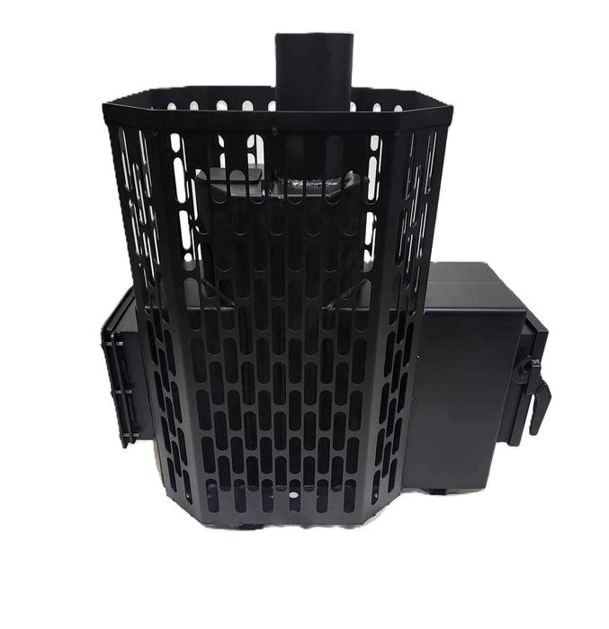 Piecyk do sauny Diobełek Double Glass