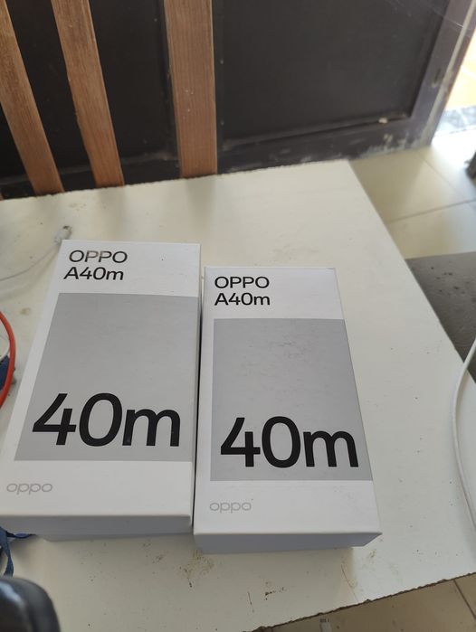 Oppo A40M 8G Ram e 256G memória